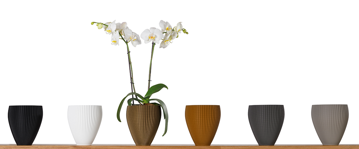 Orchideentöpfen von 3D Vase