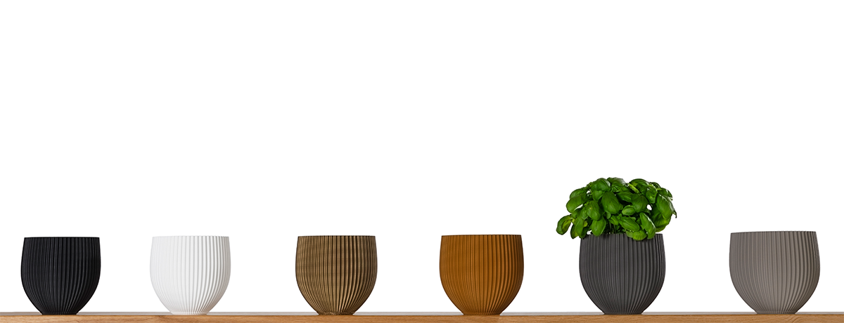3D Kräutertöpfen von 3D Vase