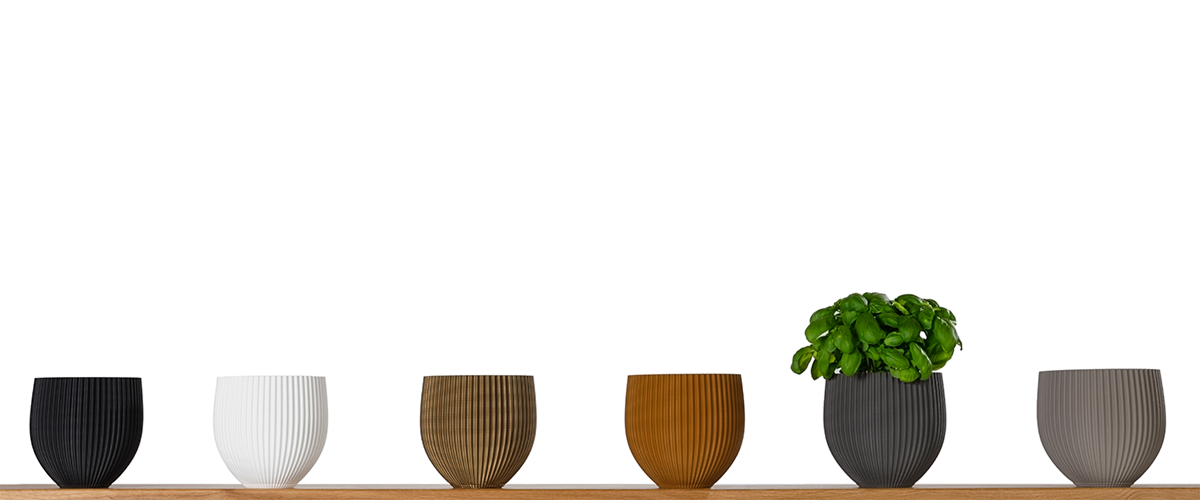Kräutertöpfen von 3D Vase