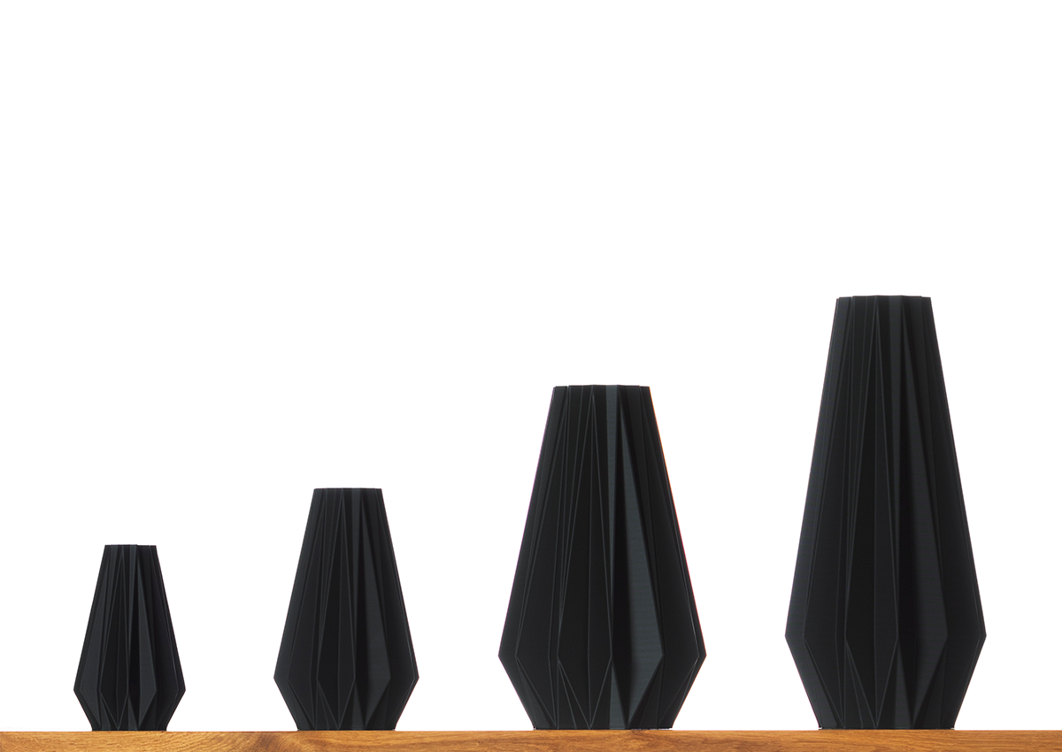 Blumenvase / Dekovase Agneta S (16cm) für Schnitt-/ Trockenblumen