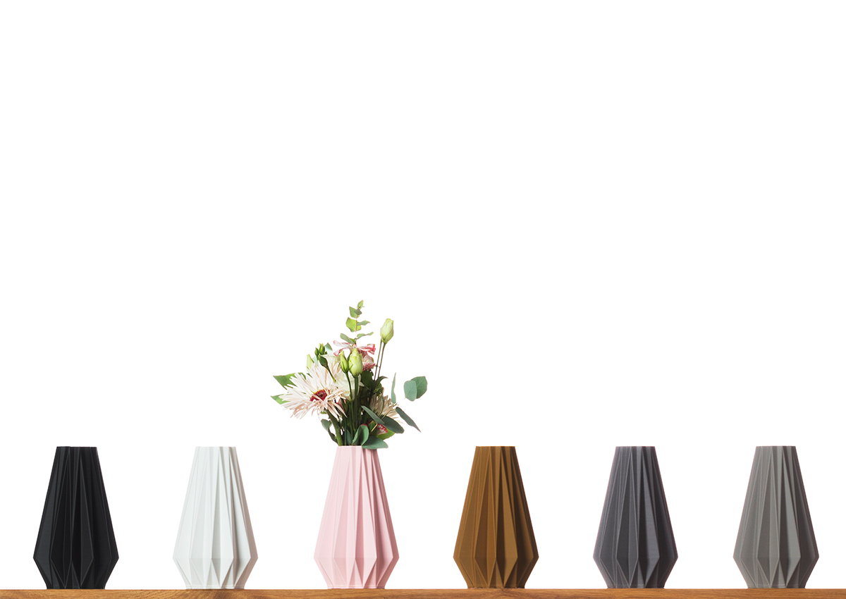 Blumenvase / Dekovase Agneta S (16cm) für Schnitt-/ Trockenblumen