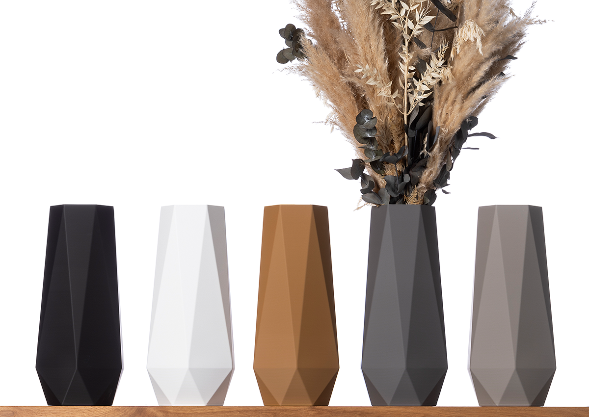 Dekovase Bao 3D Vase für Schnitt- und Trockenblumen, 54,99 €