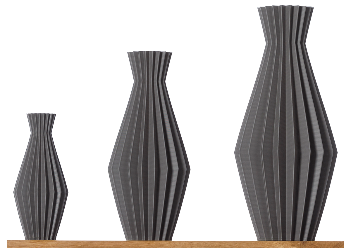 Blumenvase / Dekovase Daria M (20cm) für Schnitt-/ Trockenblumen